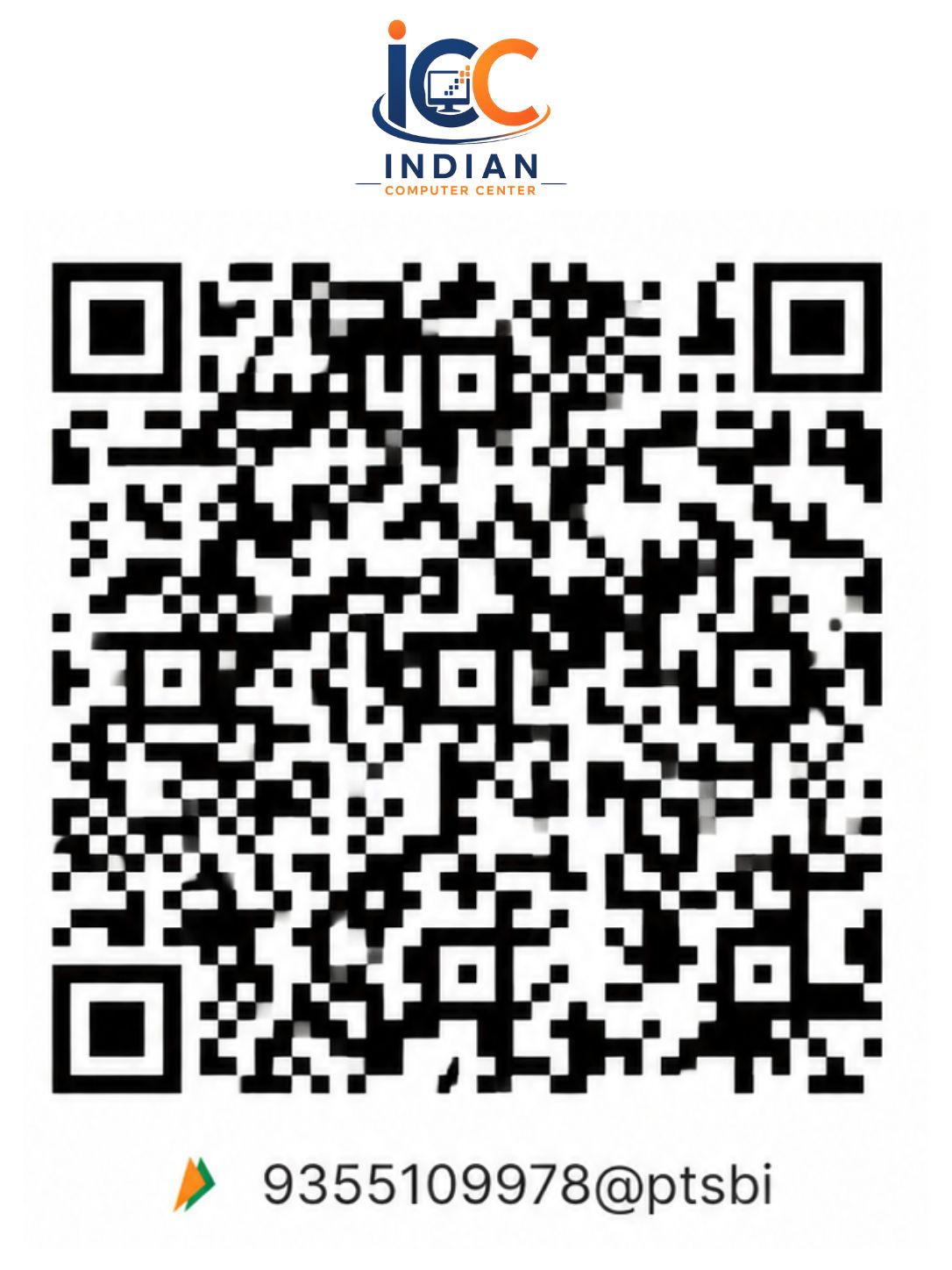 Registration Fee QR Code